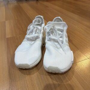 Adidas NMD R1 Shoes White Boost Sneakers Size Athletic Casual Running
